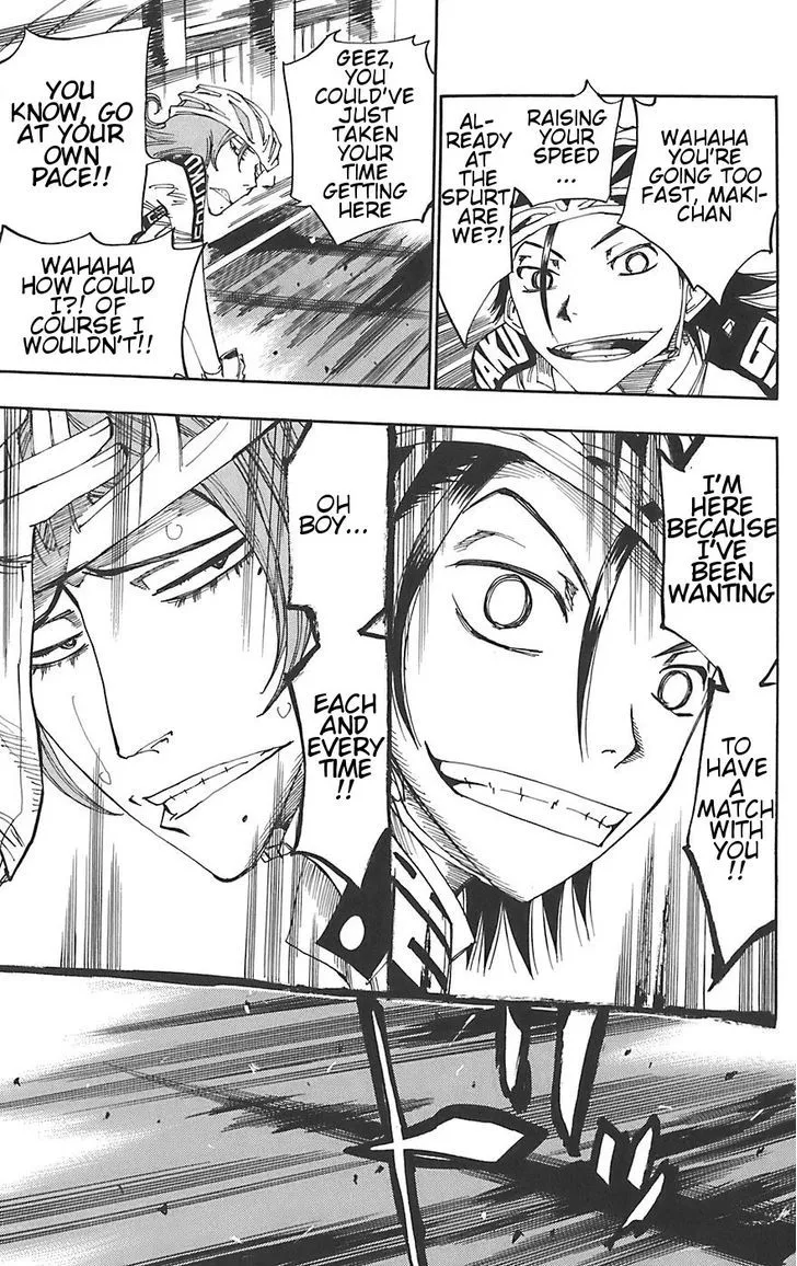Yowamushi Pedal Zinmanga X Chapter 89 Page 12
