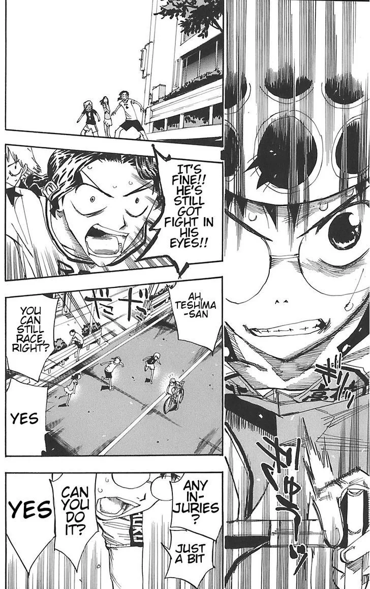 Yowamushi Pedal Zinmanga X Chapter 89 Page 15