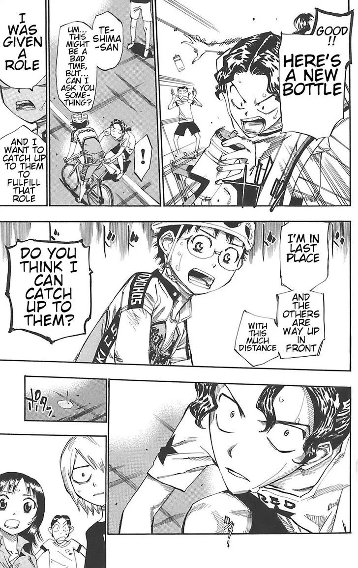 Yowamushi Pedal Zinmanga X Chapter 89 Page 16