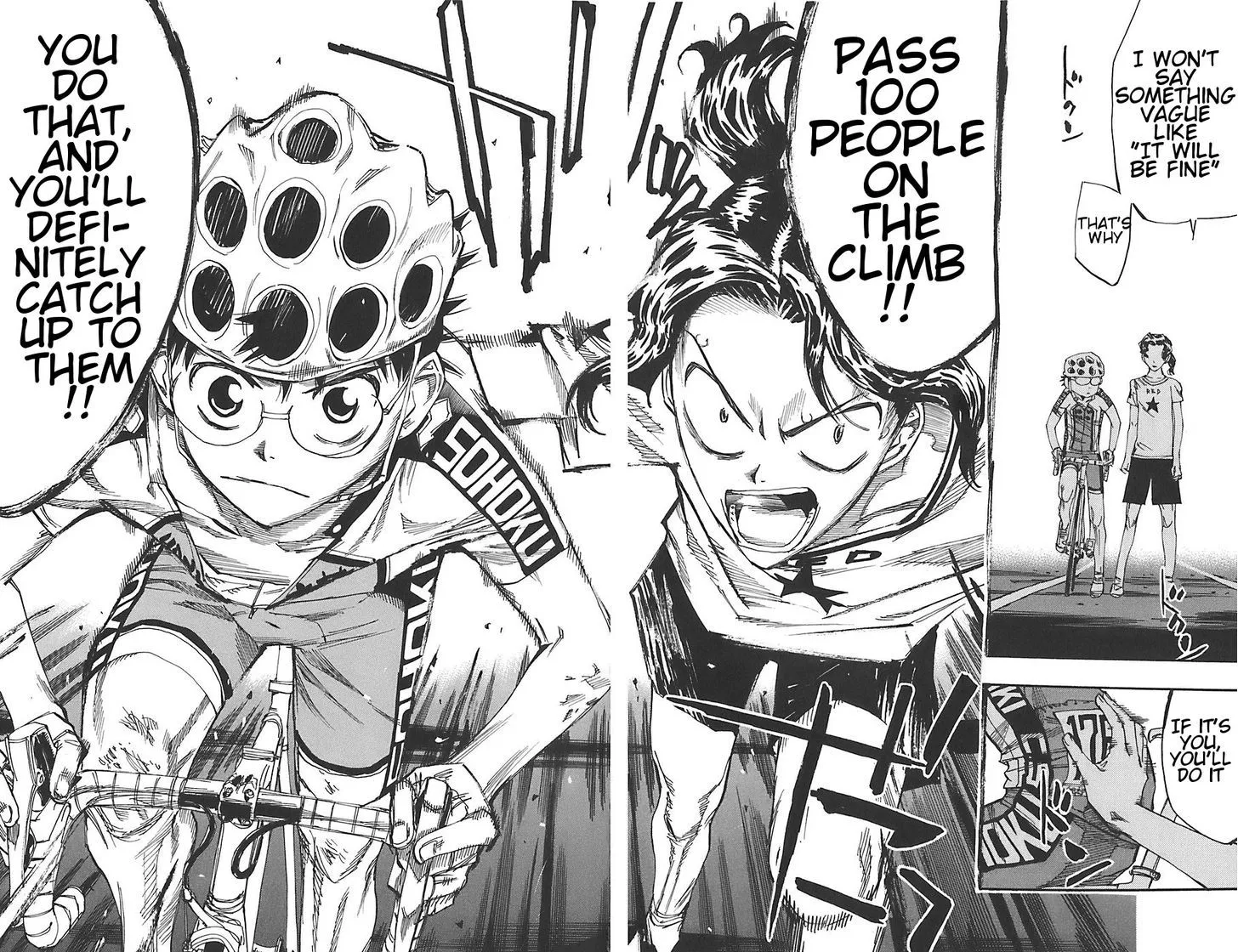 Yowamushi Pedal Zinmanga X Chapter 89 Page 17