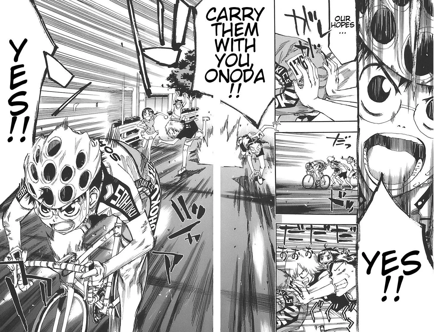 Yowamushi Pedal Zinmanga X Chapter 89 Page 18