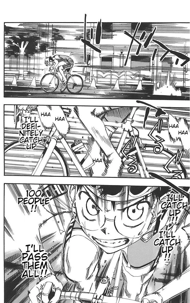 Yowamushi Pedal Zinmanga X Chapter 89 Page 19