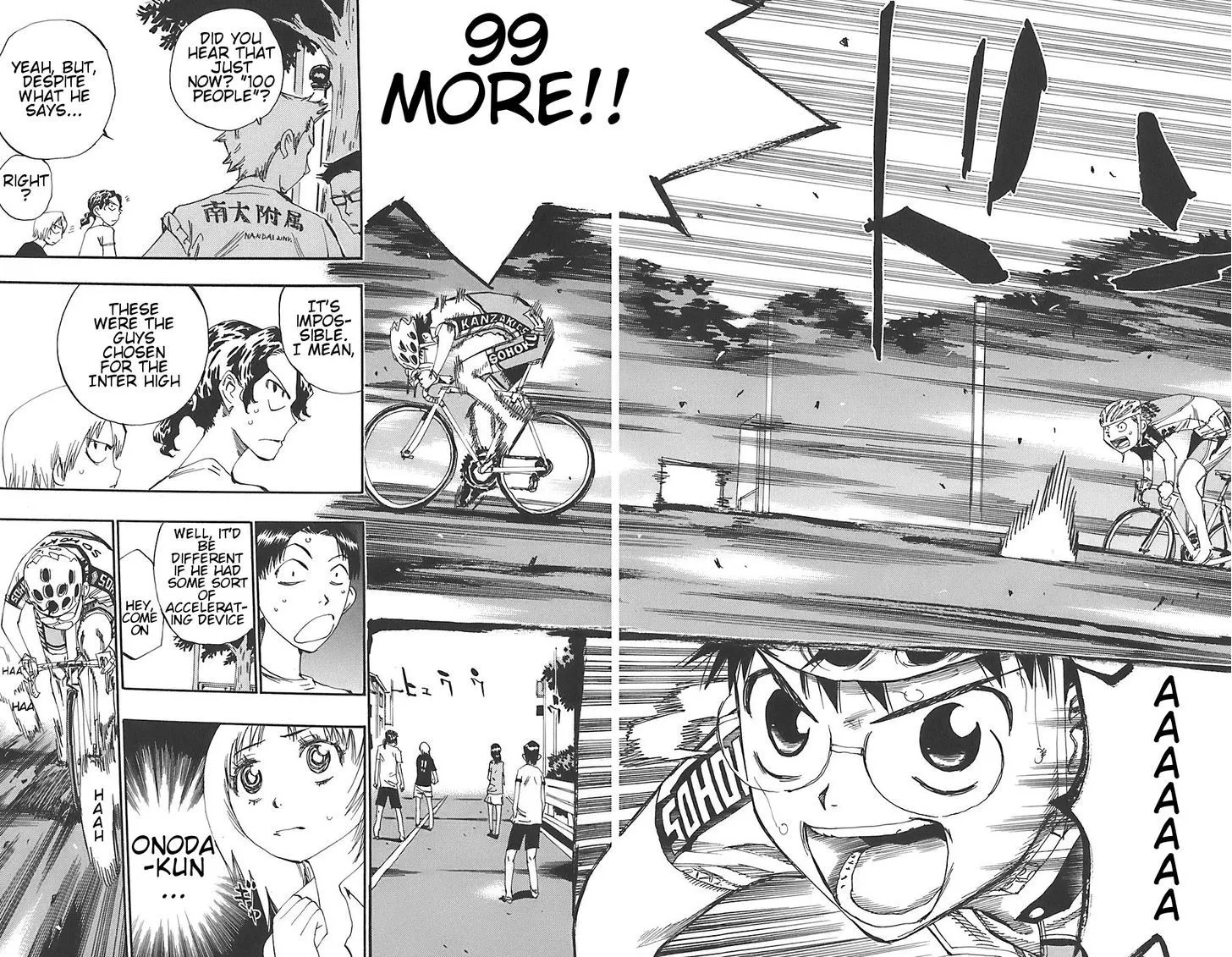 Yowamushi Pedal Zinmanga X Chapter 89 Page 21
