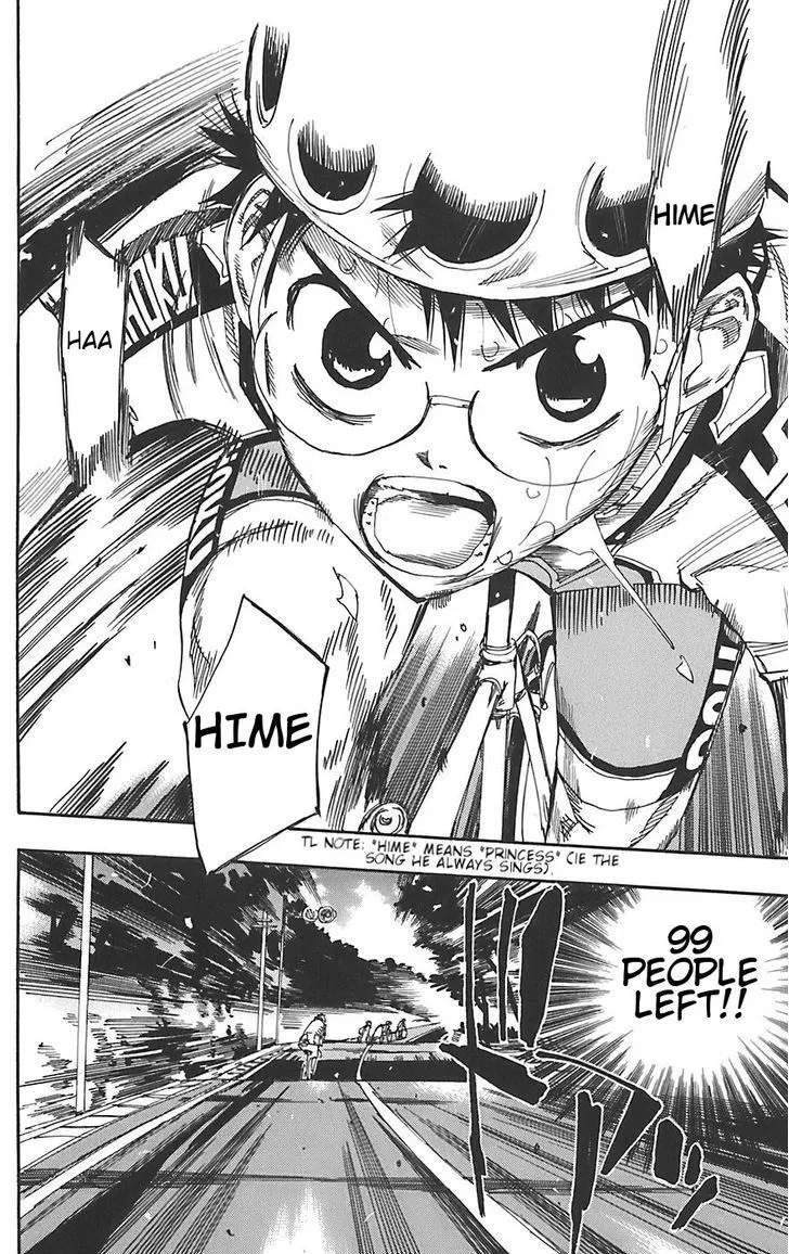Yowamushi Pedal Zinmanga X Chapter 89 Page 22