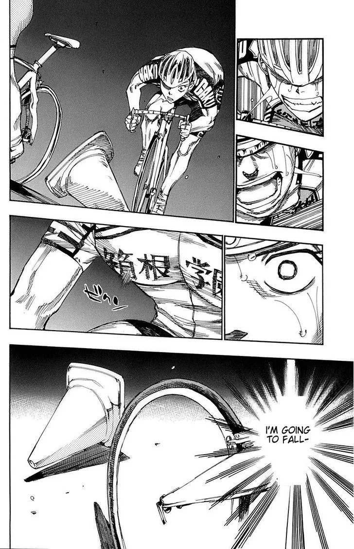 Yowamushi Pedal Zinmanga X Chapter 85 Page 3