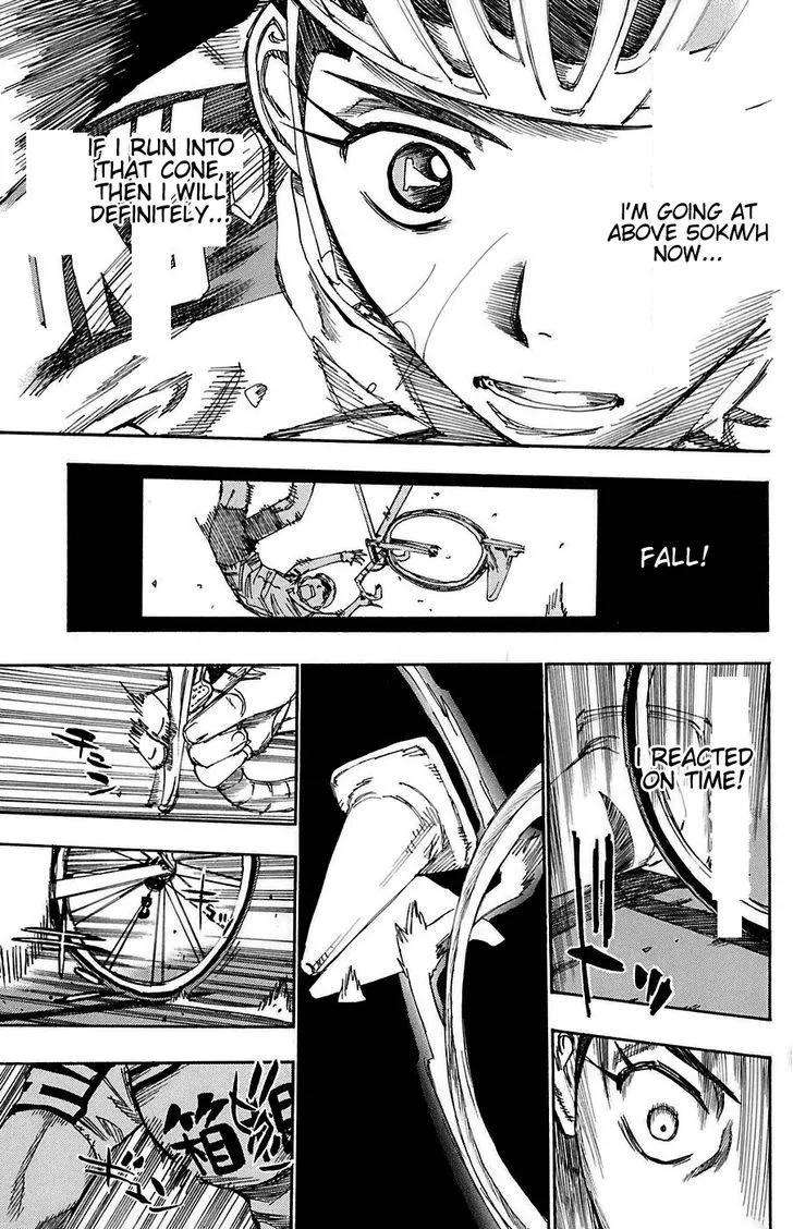 Yowamushi Pedal Zinmanga X Chapter 85 Page 4