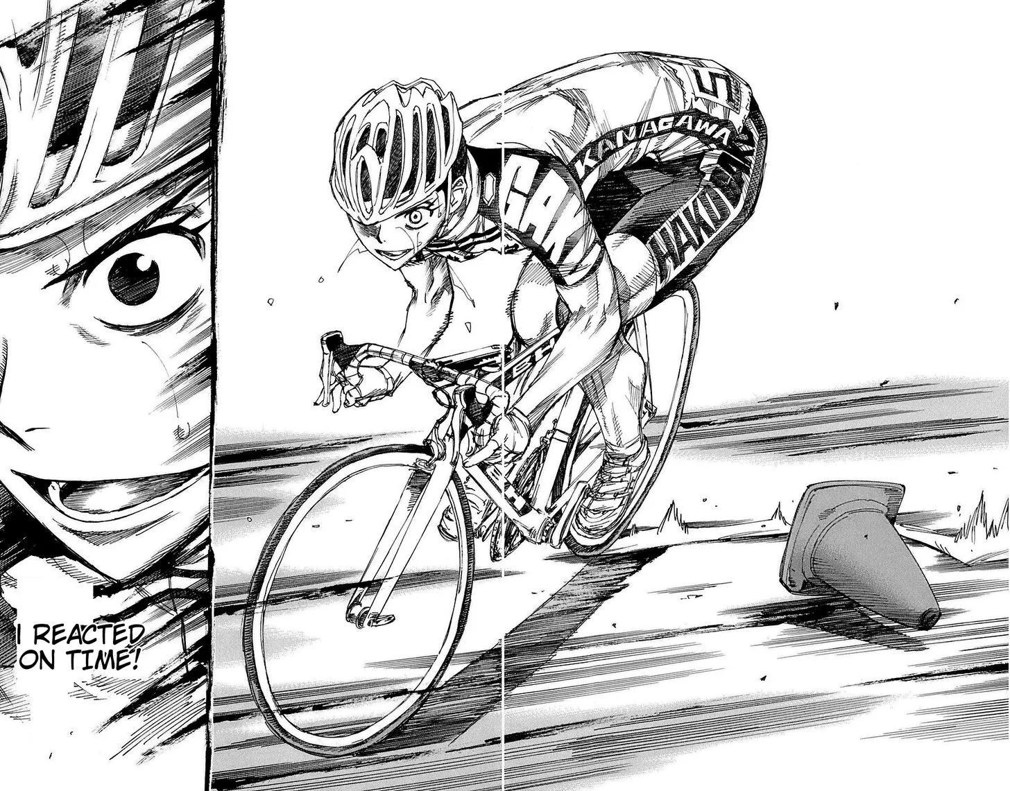 Yowamushi Pedal Zinmanga X Chapter 85 Page 5