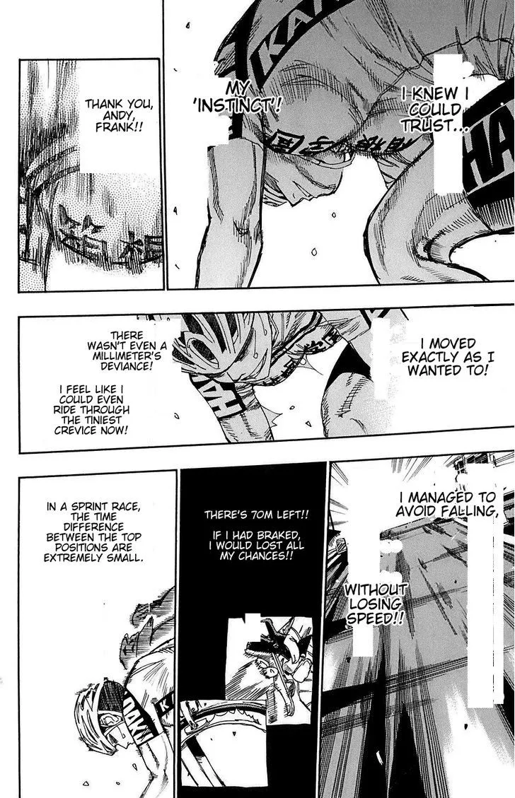 Yowamushi Pedal Zinmanga X Chapter 85 Page 6