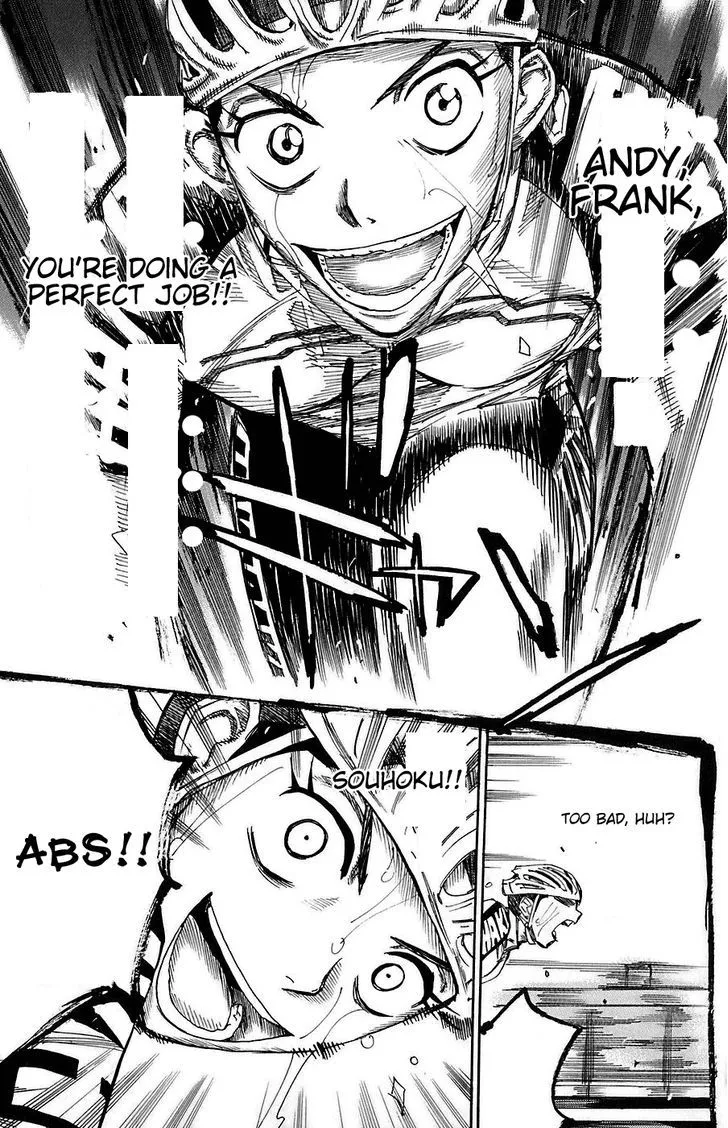 Yowamushi Pedal Zinmanga X Chapter 85 Page 7