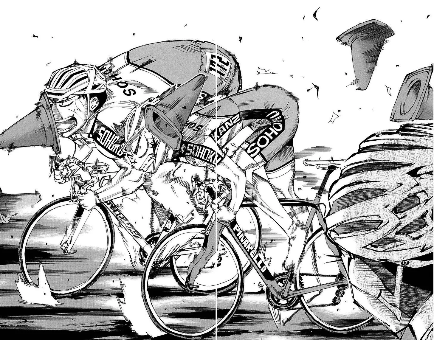 Yowamushi Pedal Zinmanga X Chapter 85 Page 8