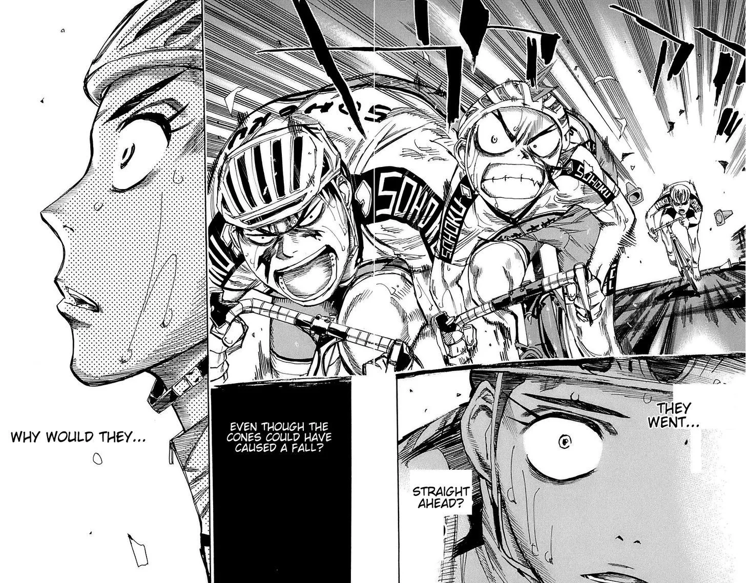 Yowamushi Pedal Zinmanga X Chapter 85 Page 10