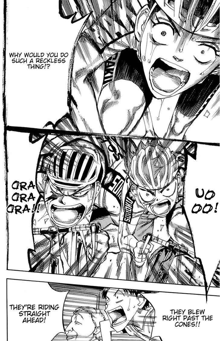 Yowamushi Pedal Zinmanga X Chapter 85 Page 11