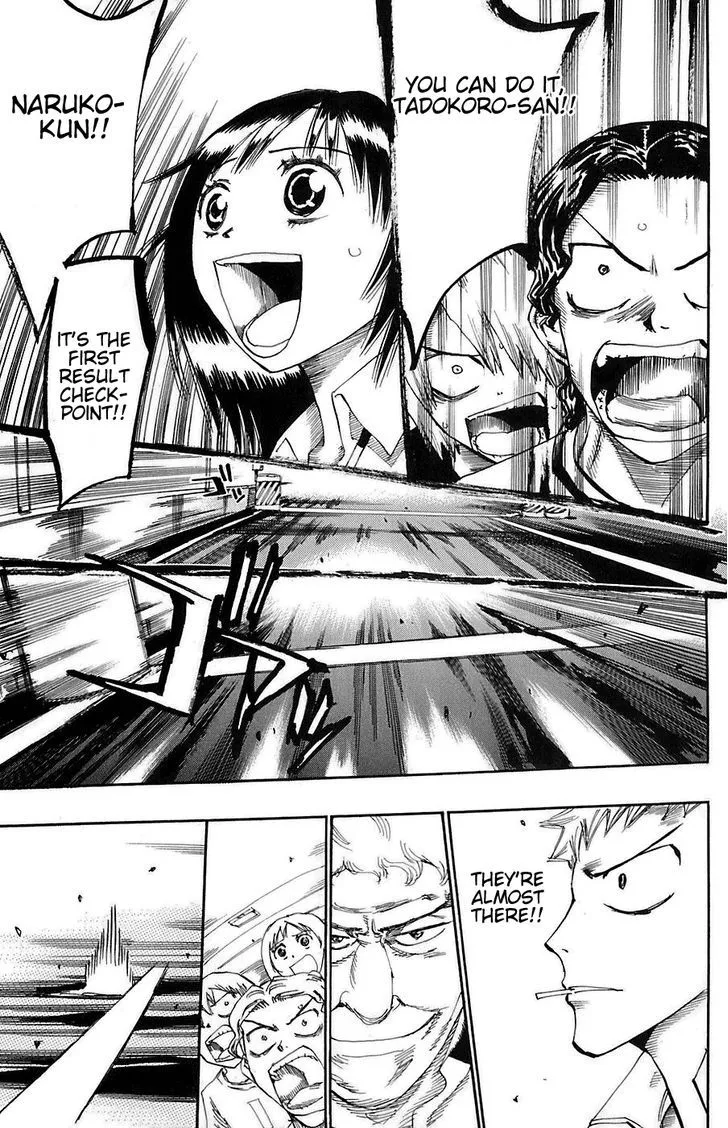 Yowamushi Pedal Zinmanga X Chapter 85 Page 12