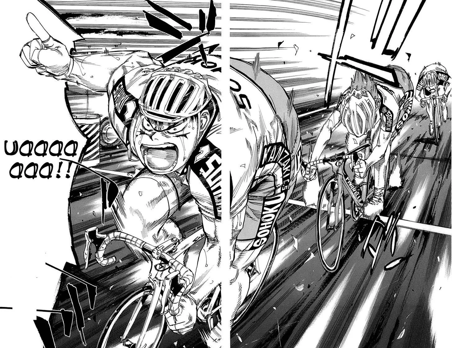 Yowamushi Pedal Zinmanga X Chapter 85 Page 13