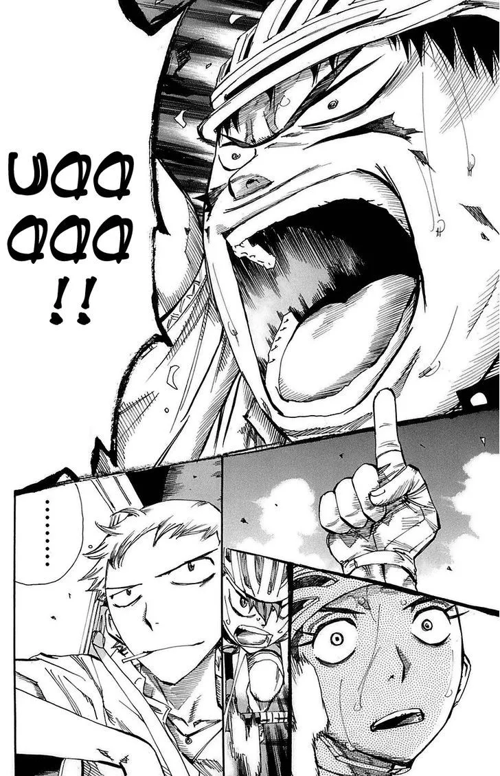 Yowamushi Pedal Zinmanga X Chapter 85 Page 14