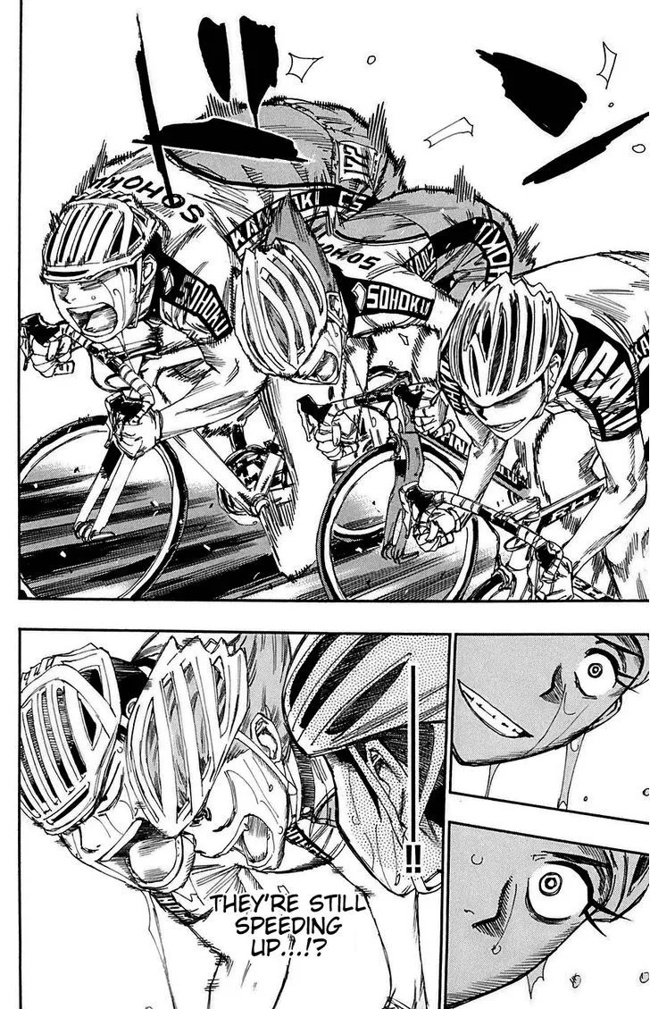 Yowamushi Pedal Zinmanga X Chapter 84 Page 15