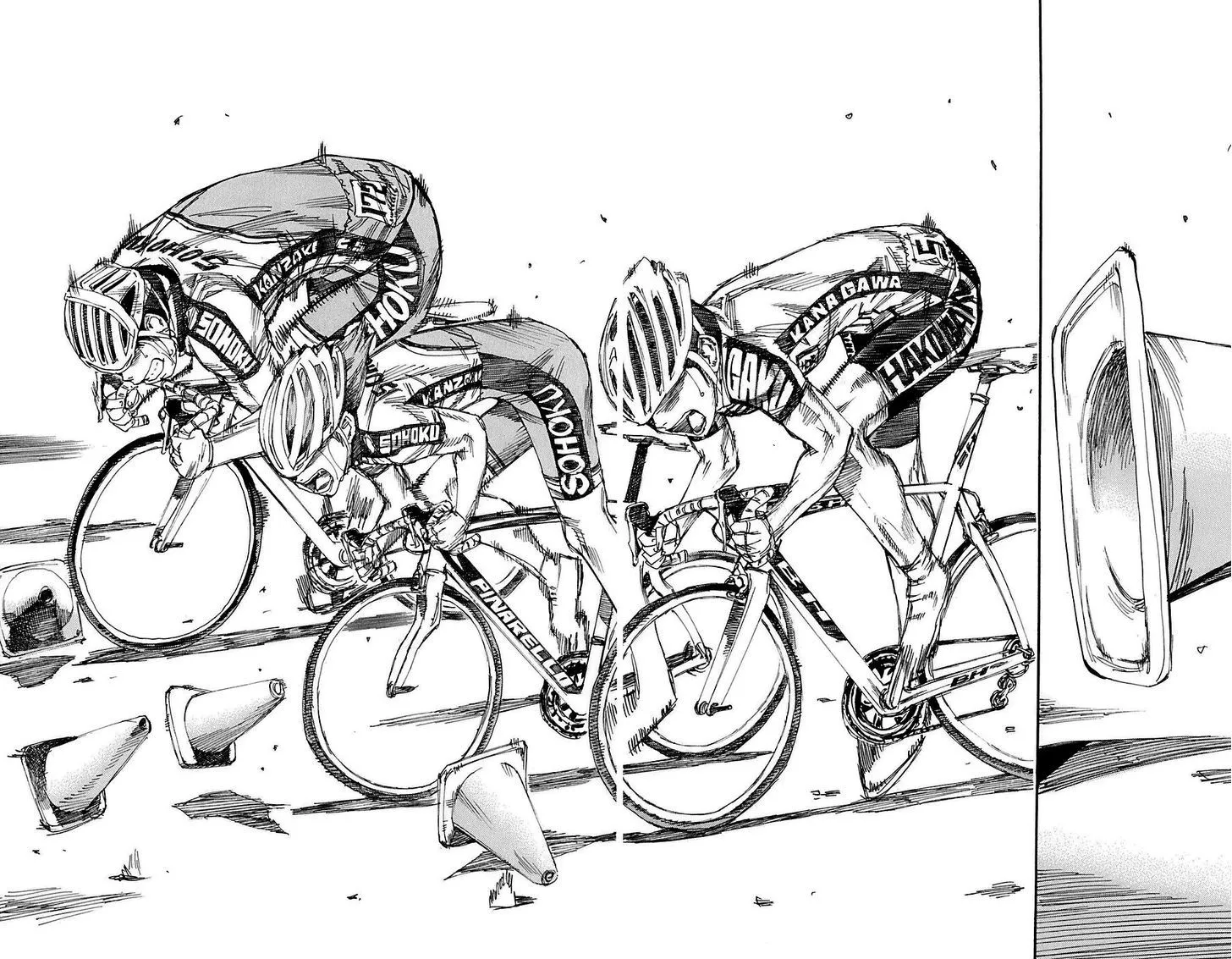 Yowamushi Pedal Zinmanga X Chapter 84 Page 17