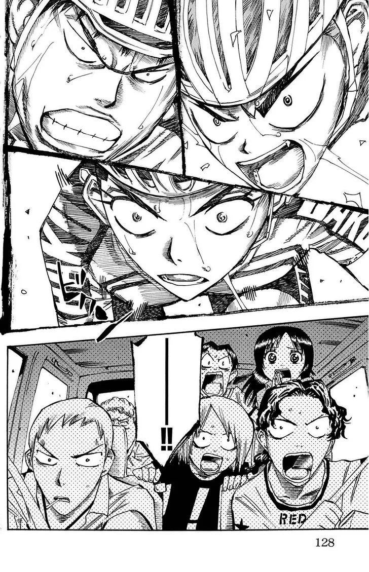 Yowamushi Pedal Zinmanga X Chapter 84 Page 18