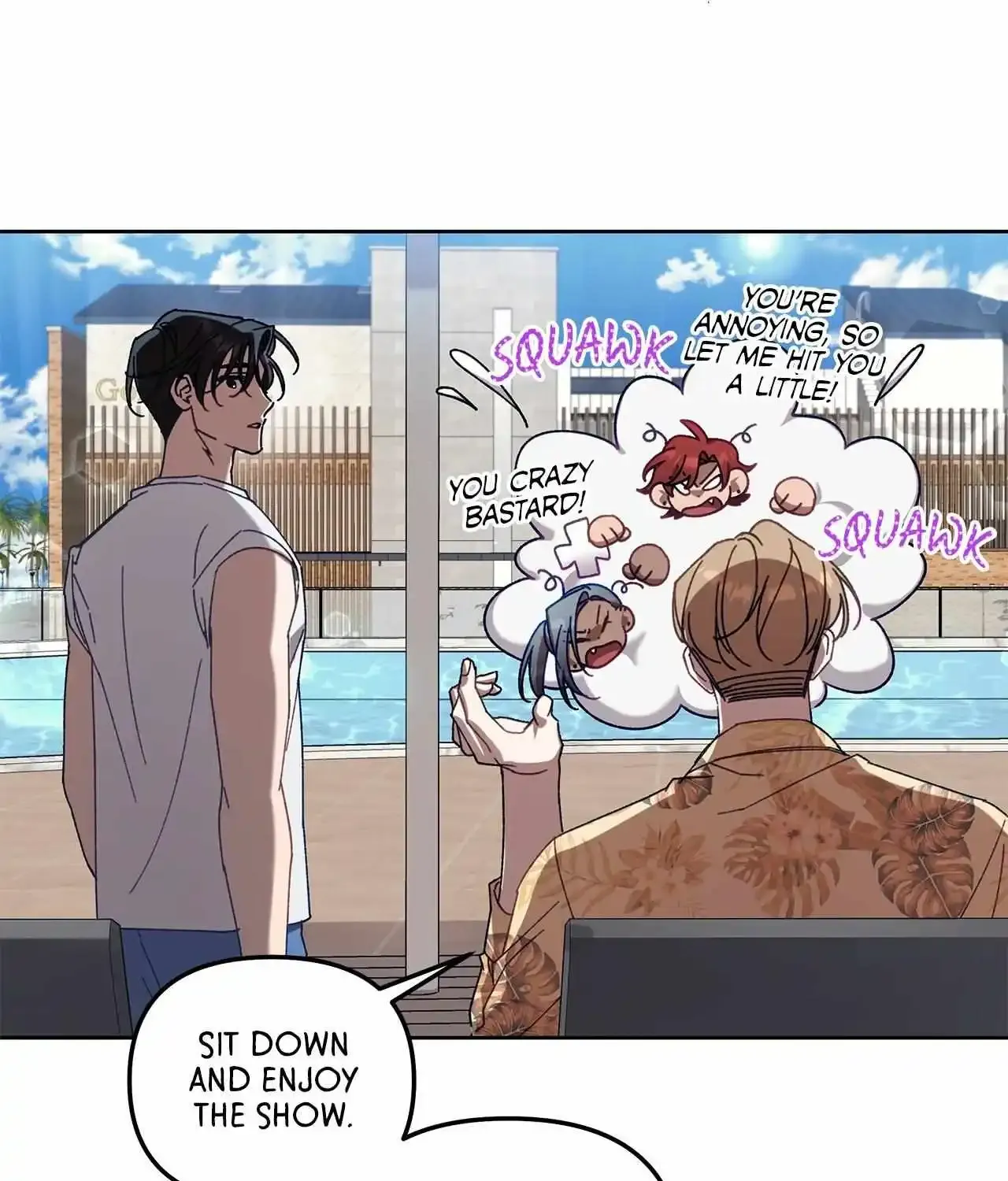 Honey Coated S Class Guide Zinmanga X Chapter 10 Page 95