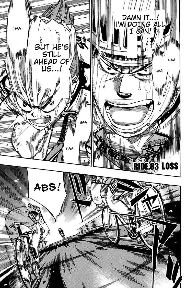 Yowamushi Pedal Zinmanga X Chapter 83 Page 1
