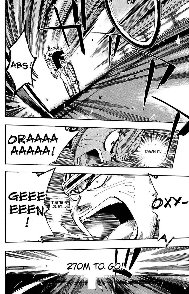 Yowamushi Pedal Zinmanga X Chapter 83 Page 2