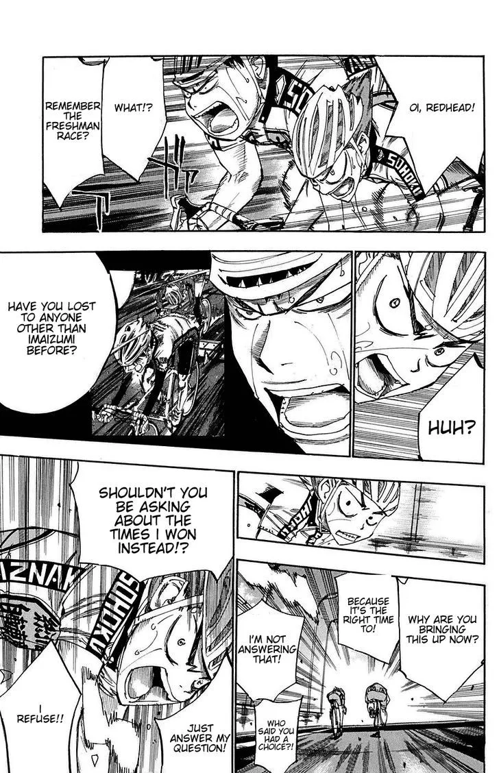 Yowamushi Pedal Zinmanga X Chapter 83 Page 3