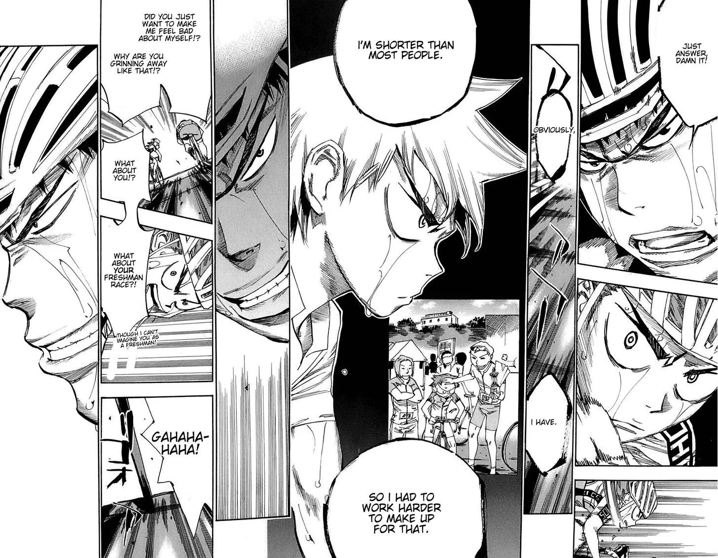 Yowamushi Pedal Zinmanga X Chapter 83 Page 4