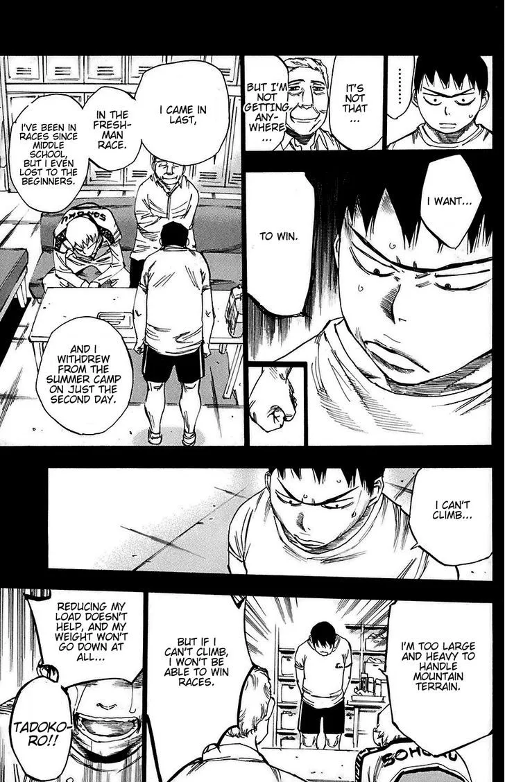 Yowamushi Pedal Zinmanga X Chapter 83 Page 7