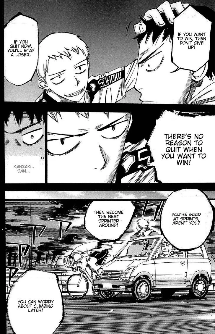 Yowamushi Pedal Zinmanga X Chapter 83 Page 8