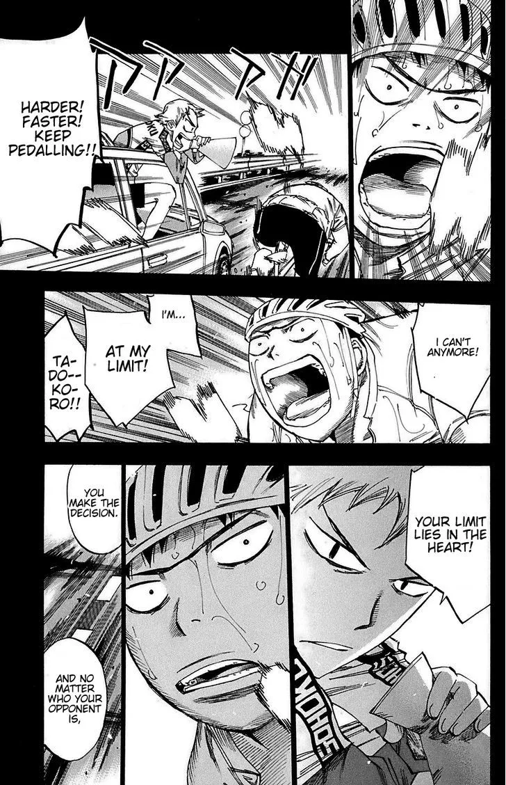 Yowamushi Pedal Zinmanga X Chapter 83 Page 9