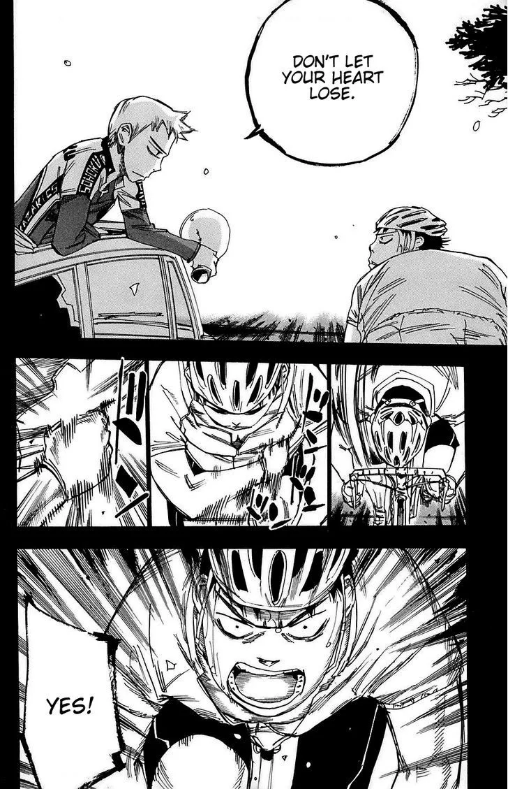 Yowamushi Pedal Zinmanga X Chapter 83 Page 10