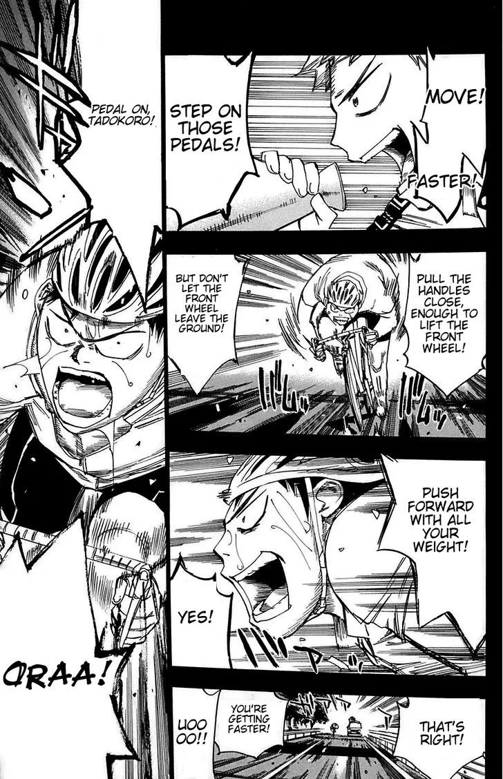 Yowamushi Pedal Zinmanga X Chapter 83 Page 11