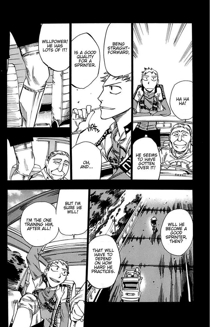 Yowamushi Pedal Zinmanga X Chapter 83 Page 12