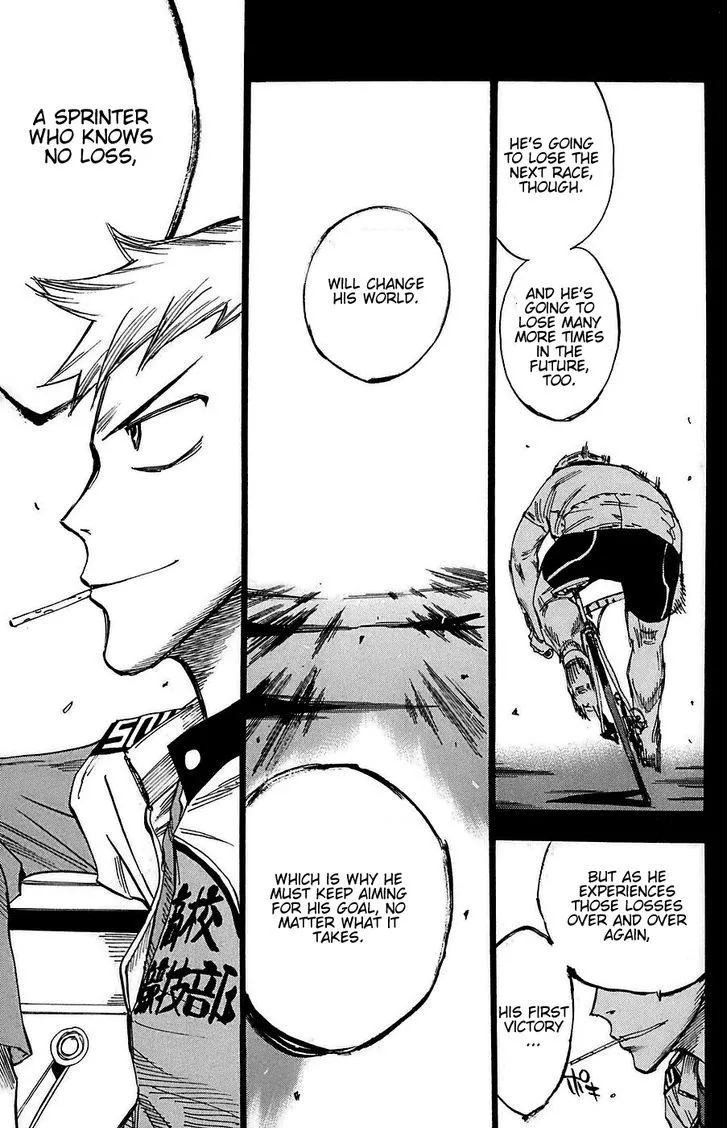 Yowamushi Pedal Zinmanga X Chapter 83 Page 13