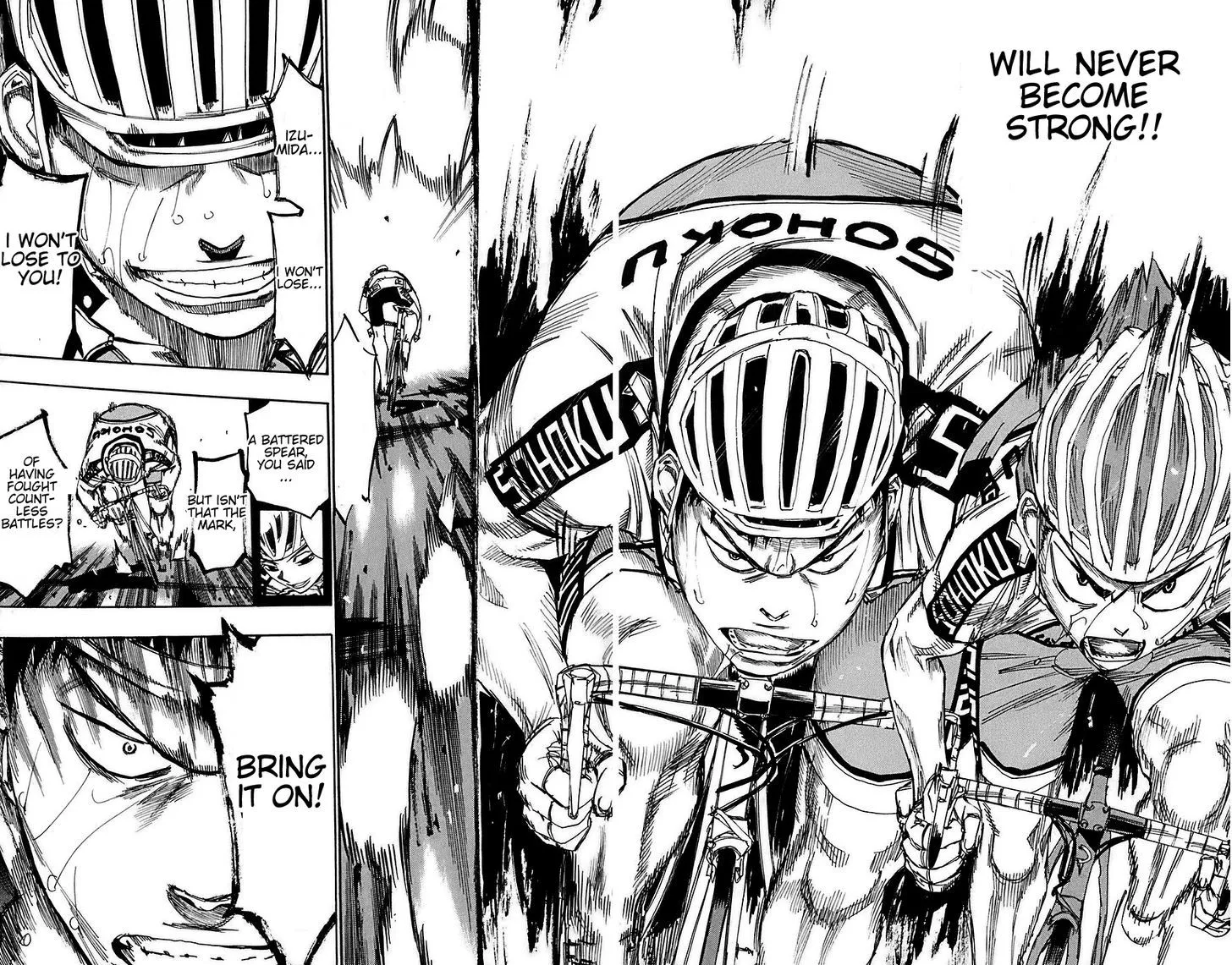 Yowamushi Pedal Zinmanga X Chapter 83 Page 14