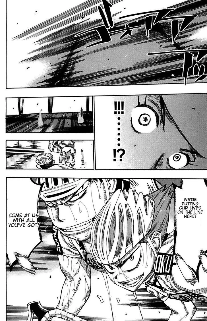 Yowamushi Pedal Zinmanga X Chapter 83 Page 16