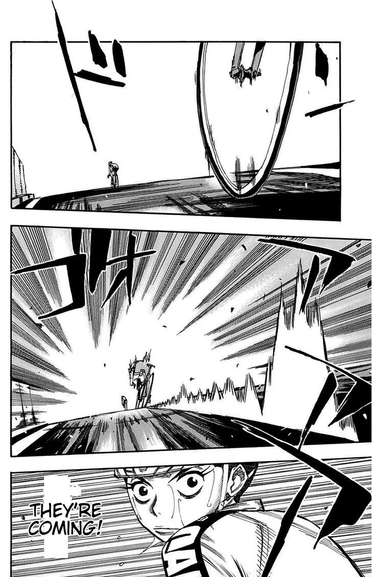 Yowamushi Pedal Zinmanga X Chapter 81 Page 3