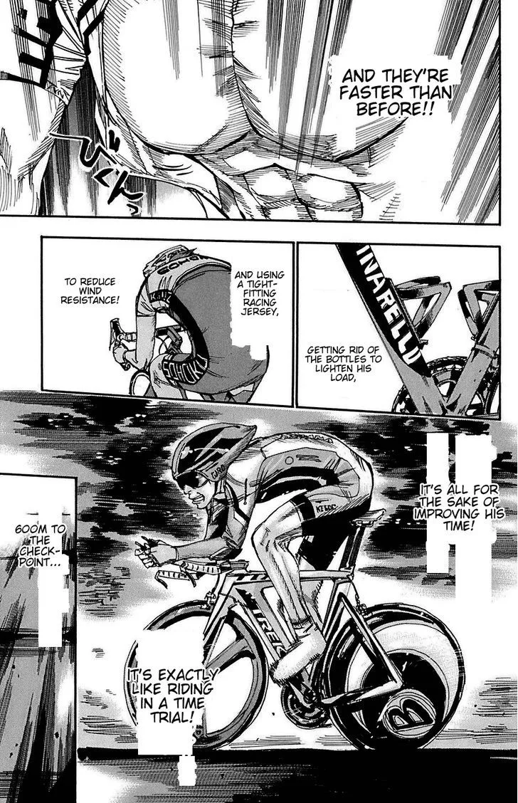 Yowamushi Pedal Zinmanga X Chapter 81 Page 4