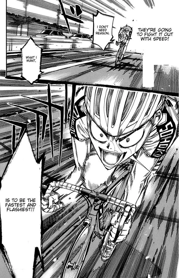 Yowamushi Pedal Zinmanga X Chapter 81 Page 5