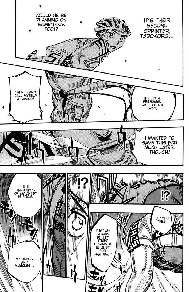 Yowamushi Pedal Zinmanga X Chapter 81 Page 8