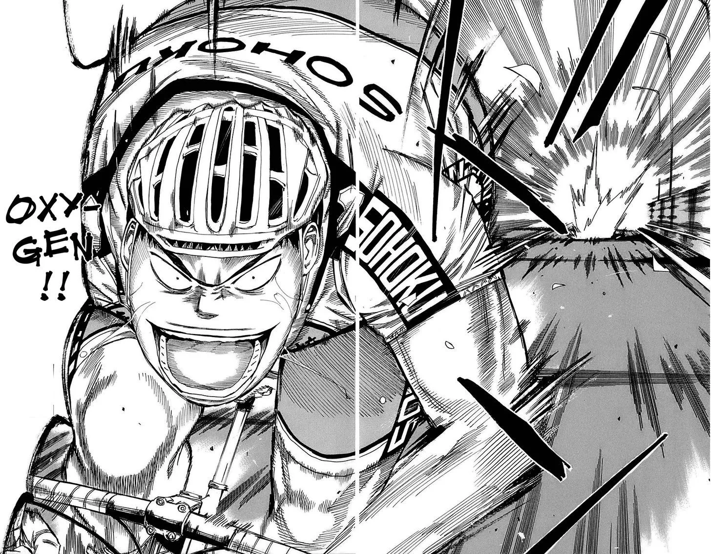 Yowamushi Pedal Zinmanga X Chapter 81 Page 10