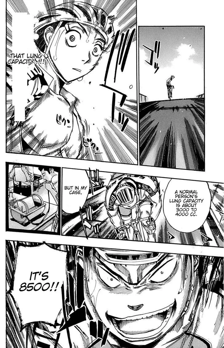 Yowamushi Pedal Zinmanga X Chapter 81 Page 11