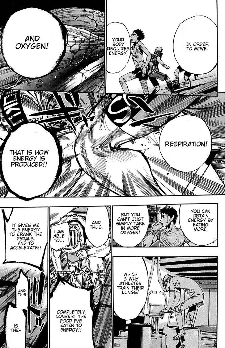Yowamushi Pedal Zinmanga X Chapter 81 Page 12