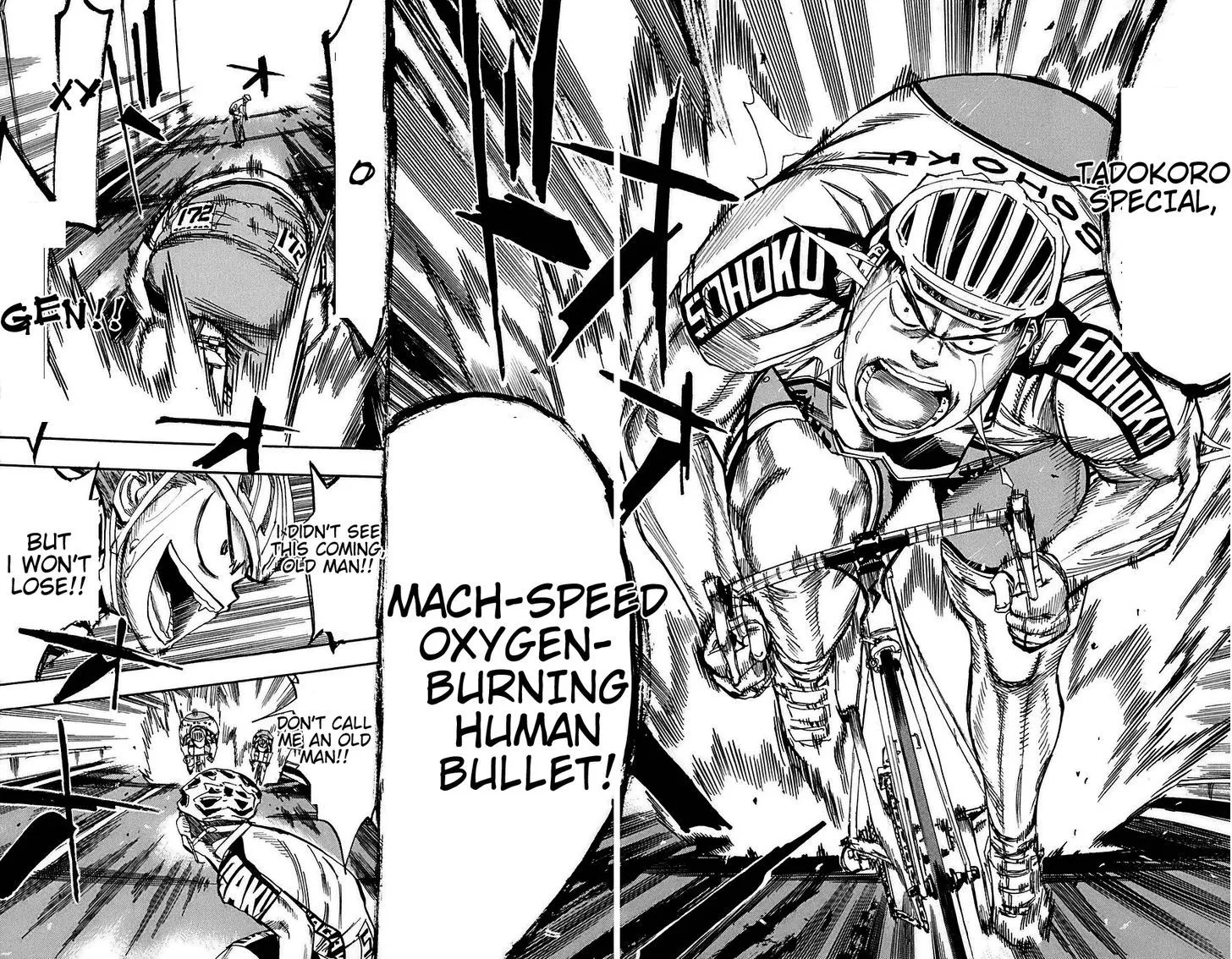Yowamushi Pedal Zinmanga X Chapter 81 Page 13
