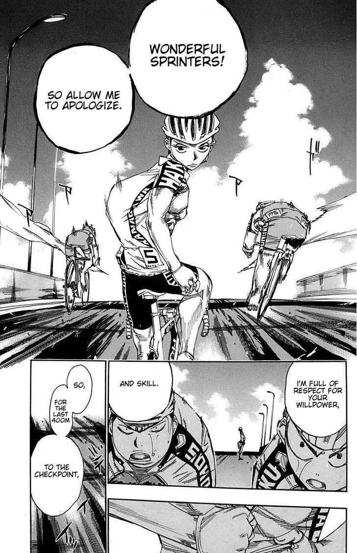 Yowamushi Pedal Zinmanga X Chapter 81 Page 15