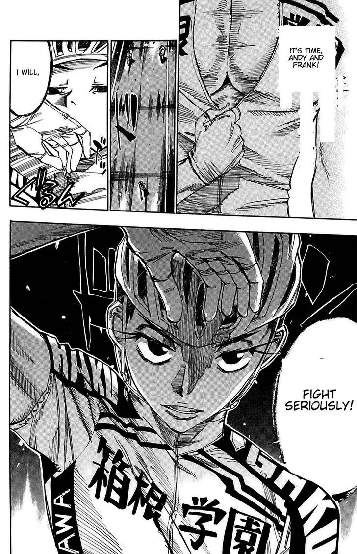 Yowamushi Pedal Zinmanga X Chapter 81 Page 16