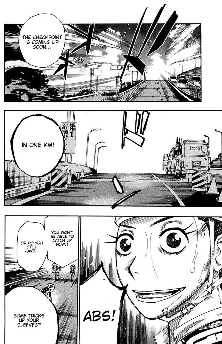 Yowamushi Pedal Zinmanga X Chapter 80 Page 2