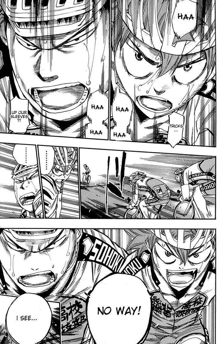 Yowamushi Pedal Zinmanga X Chapter 80 Page 3
