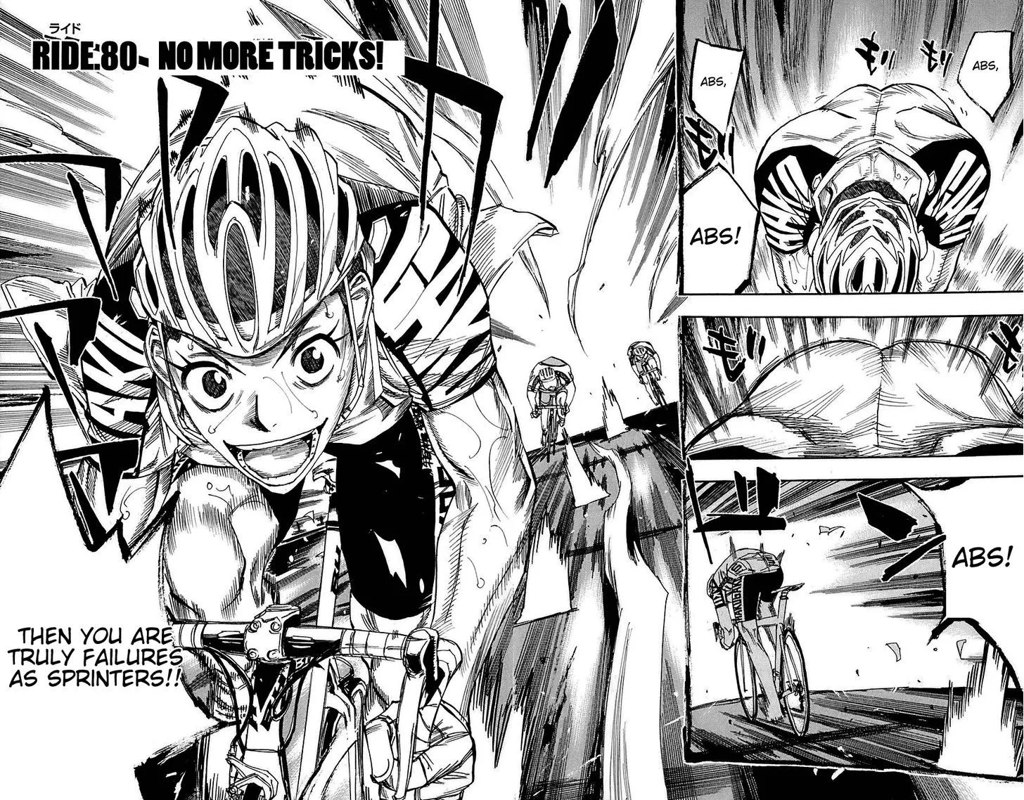 Yowamushi Pedal Zinmanga X Chapter 80 Page 4