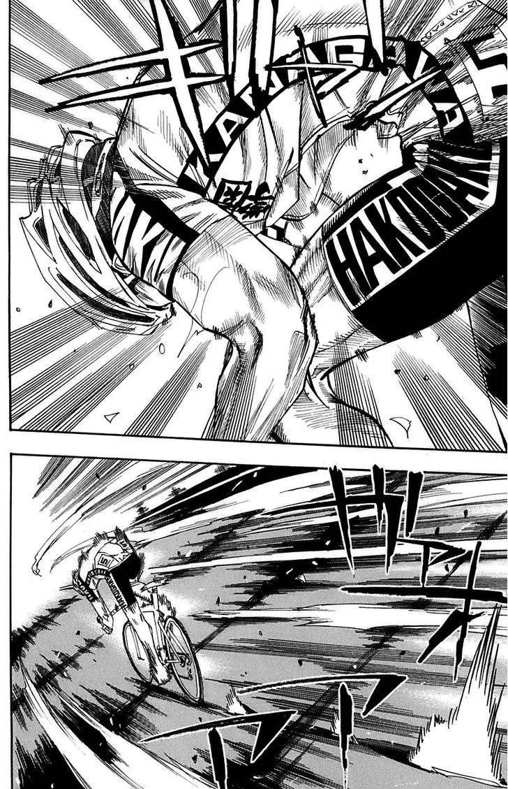 Yowamushi Pedal Zinmanga X Chapter 80 Page 5